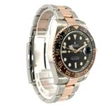 Rolex GMT-Master II 126711CHNR (2023) - Zwart wijzerplaat 40mm Goud/Staal (3/7)