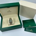 Rolex Datejust 31 278273 (2024) - Green dial 31 mm Steel case (2/8)