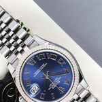 Rolex Datejust 31 278274 (2024) - Blue dial 31 mm Steel case (4/8)