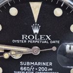 Rolex Submariner Date 1680 (1977) - Zwart wijzerplaat 40mm Staal (2/8)