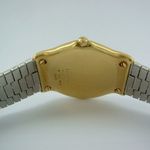 Ebel Classic - (Unknown (random serial)) - Champagne dial 35 mm Yellow Gold case (7/7)