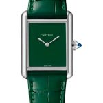 Cartier Tank WSTA0115 (2026) - Groen wijzerplaat 26mm Staal (1/1)
