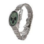 Breitling Navitimer 1 B01 Chronograph AB0138211B1A1 (2024) - Black dial 43 mm Steel case (3/8)