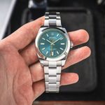 Rolex Milgauss 116400GV (2021) - 40mm Staal (3/8)