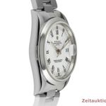 Rolex Oyster Perpetual Date 115200 (1996) - Wit wijzerplaat 34mm Staal (7/8)