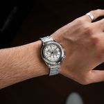 Omega Speedmaster Date 3513.30.00 (Onbekend (willekeurig serienummer)) - Zilver wijzerplaat 39mm Staal (5/6)