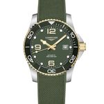 Longines HydroConquest L3.781.3.06.9 (2024) - Green dial 41 mm Steel case (1/1)