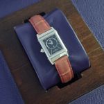 Jaeger-LeCoultre Reverso Duetto 266.8.44 (2015) - Pearl dial 21 mm Steel case (2/5)