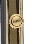 Chanel Première H3257 (2002) - Black dial 20 mm Yellow Gold case (4/5)