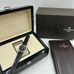 Patek Philippe Calatrava 5297G-001 (2020) - Black dial 38 mm White Gold case (2/8)