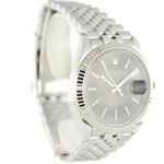 Rolex Datejust 36 126234 (2020) - Zwart wijzerplaat 36mm Staal (6/7)