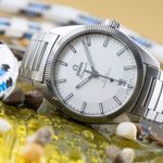 Omega Globemaster 130.30.39.21.02.001 (2016) - Zilver wijzerplaat 39mm Staal (2/8)