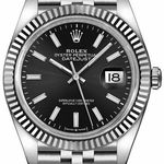 Rolex Datejust 36 126234 (2025) - Black dial 36 mm Steel case (1/1)