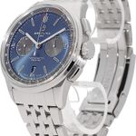 Breitling Premier AB0118A61C1A1 (2023) - Blue dial 42 mm Steel case (3/5)