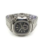Patek Philippe Nautilus 5980/1A-001 (2008) - Blue dial 41 mm Steel case (2/6)