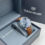 TAG Heuer Carrera CBN2A1A.FC6537 (2024) - Blauw wijzerplaat 44mm Staal (3/8)