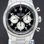 Breitling Navitimer 8 AB0117 (2018) - Black dial 43 mm Steel case (1/7)