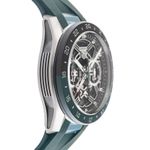 TAG Heuer Carrera CBU2084.FT6297 (2025) - Transparent dial 44 mm Titanium case (5/7)