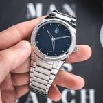 Parmigiani Fleurier Tonda PFC905-1020001-100182 (2022) - Blue dial 41 mm Steel case (5/8)