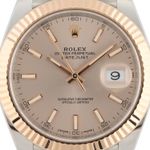 Rolex Datejust 41 126331 (2017) - 41mm Goud/Staal (2/7)