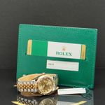 Rolex Lady-Datejust 279173 (2018) - Champagne dial 28 mm Gold/Steel case (5/7)