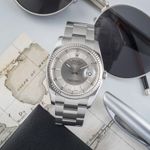 Rolex Datejust 36 116234 (2006) - 36 mm Steel case (1/8)