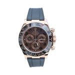 Rolex Daytona 116515LN (2016) - Silver dial 40 mm Rose Gold case (1/8)