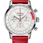 Breitling Top Time AB01766A1A1X1 (2026) - Zilver wijzerplaat 41mm Staal (1/1)