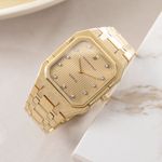 Audemars Piguet Royal Oak 6005BA (1980) - Champagne dial 41 mm Yellow Gold case (1/8)