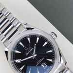 Omega Seamaster Aqua Terra 220.10.38.20.01.004 (2026) - Zwart wijzerplaat 38mm Staal (3/8)