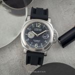 Panerai Luminor Marina Automatic PAM00086 (Unknown (random serial)) - Grey dial 47 mm Steel case (3/8)