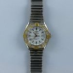Breitling Lady J D52065 (Onbekend (willekeurig serienummer)) - Wit wijzerplaat 31mm Staal (5/6)
