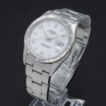 Rolex Oyster Perpetual Date 15210 (2003) - White dial 34 mm Steel case (5/8)
