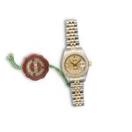 Rolex Lady-Datejust 79173 (2000) - Champagne dial 26 mm Gold/Steel case (6/8)