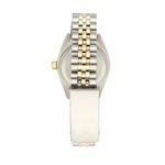 Rolex Lady-Datejust 79173 (2000) - Champagne dial 26 mm Gold/Steel case (5/8)