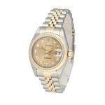 Rolex Lady-Datejust 79173 (2000) - Champagne dial 26 mm Gold/Steel case (3/8)