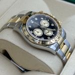 Rolex Daytona 126503 (2024) - Black dial 40 mm Gold/Steel case (7/8)