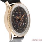 Breitling Montbrillant H41330 (2000) - Black dial 38 mm Yellow Gold case (7/8)