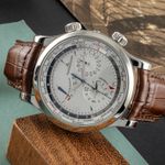 Jaeger-LeCoultre Master Control Q1528420  146.8.32.S (Onbekend (willekeurig serienummer)) - Grijs wijzerplaat 42mm Staal (2/8)