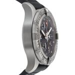 Breitling Avenger Bandit E1338310/M534 (Unknown (random serial)) - Grey dial 45 mm Titanium case (7/8)