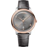 Omega De Ville 434.23.40.20.06.001 (2025) - Grey dial 40 mm Gold/Steel case (1/1)
