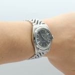 Rolex Datejust 1601 (Unknown (random serial)) - Grey dial 36 mm Steel case (6/8)
