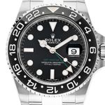 Rolex GMT-Master II 116710LN (2007) - Zwart wijzerplaat 40mm Staal (1/8)