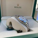Rolex Datejust 126300 (2022) - White dial 40 mm Steel case (4/8)