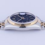 Rolex Datejust 36 16233 (1994) - Black dial 36 mm Gold/Steel case (5/8)