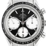 Omega Speedmaster Racing 326.30.40.50.01.002 (2020) - Zwart wijzerplaat 40mm Staal (2/5)