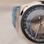 Vacheron Constantin Overseas World Time 7700V/110A-B172 (2018) - Blue dial 44 mm Steel case (6/8)