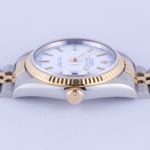 Rolex Datejust 36 16233 (1990) - 36 mm Gold/Steel case (5/8)