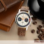 Breitling Top Time A233101A1A1X1 (Unknown (random serial)) - White dial 41 mm Steel case (1/8)