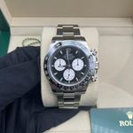 Rolex Daytona 126529LN (2025) - Black dial 40 mm White Gold case (1/10)